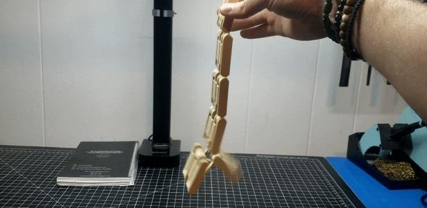 Jacob's Ladder Toy (Print-In-Place)