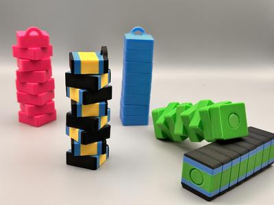 Kinetic Fidget Toy - Print in Place