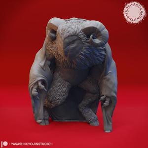 Auril - First Form - Tabletop Miniature