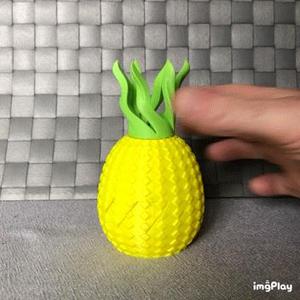 Canned pineapple