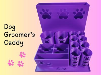 Dog Groomer's Caddy 