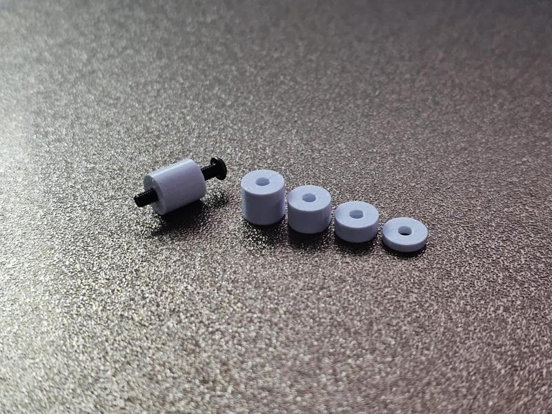 M3 Spacers 2mm - 10mm