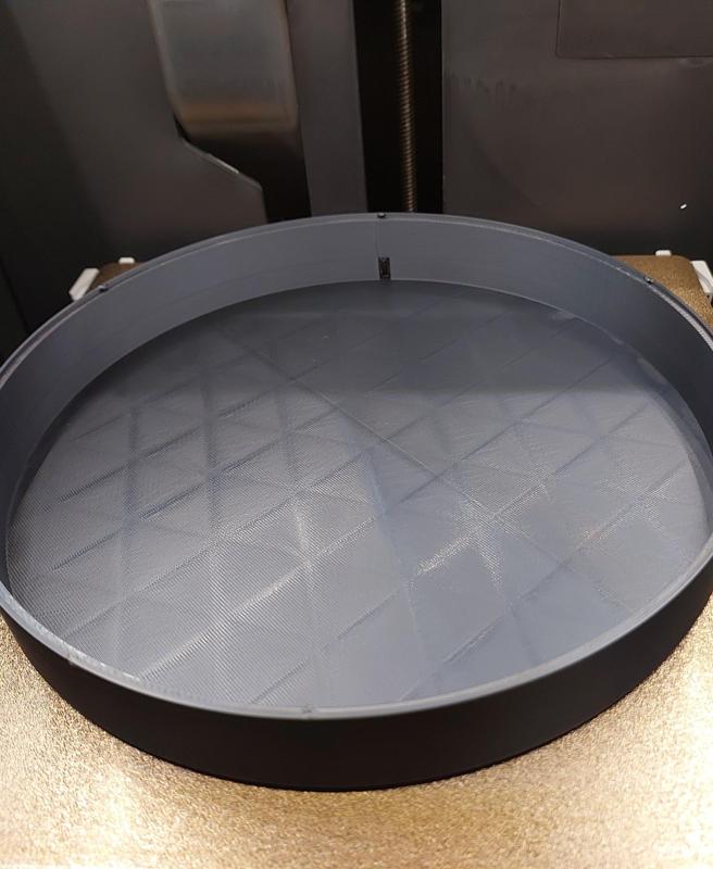 Circle Light Box Base