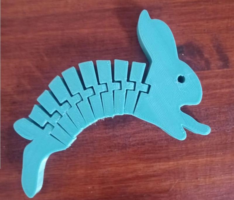 Flexi Hopping Rabbit