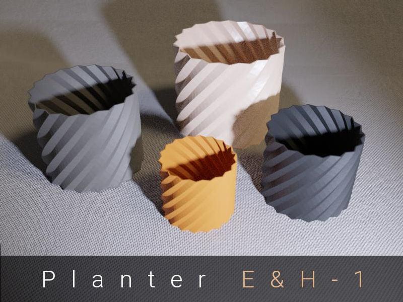 Planter / Pot / Vase - Four Sizes