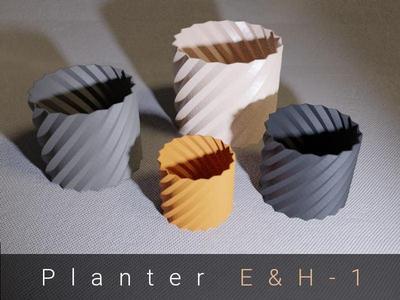 Planter / Pot / Vase - Four Sizes