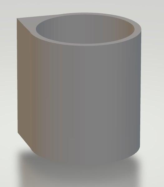 Wall Corner Basket (with lid)