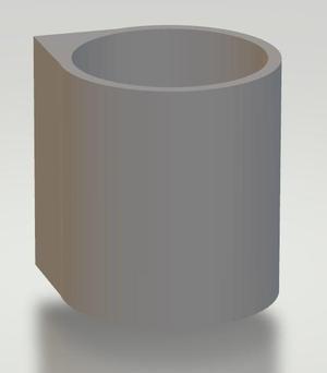 Wall Corner Basket (with lid)