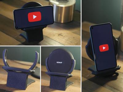 Adjustable Anker Wireless charger - Qi charging dock