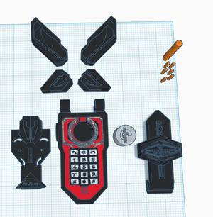 Gokaiger super sentai power rangers super megaforce mobirates phone