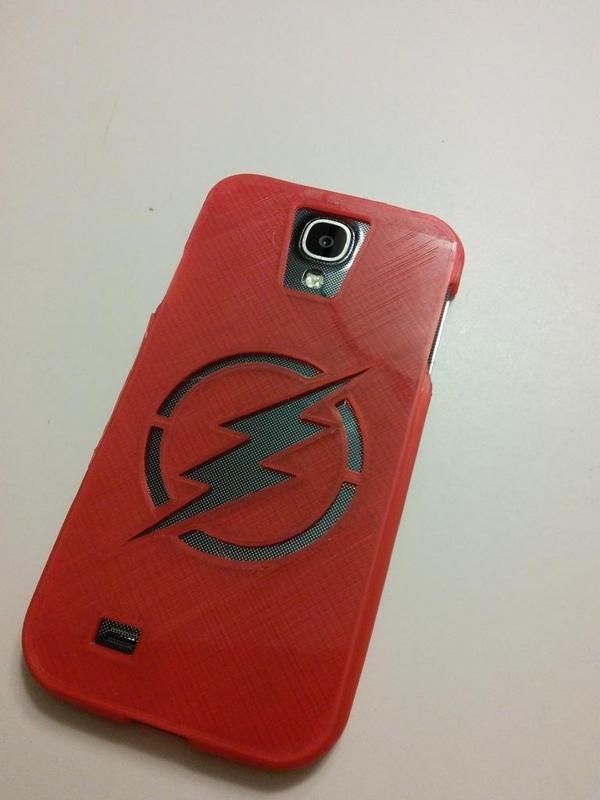 "The Flash" Case For Galaxy S4