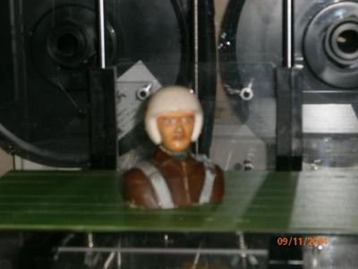 Stearman Pilot Bust