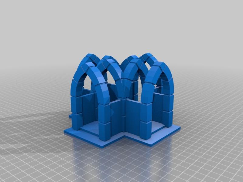 Gothic Arch Shrine