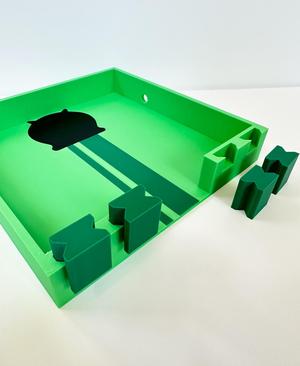 St. Patty's Sling Puck Game