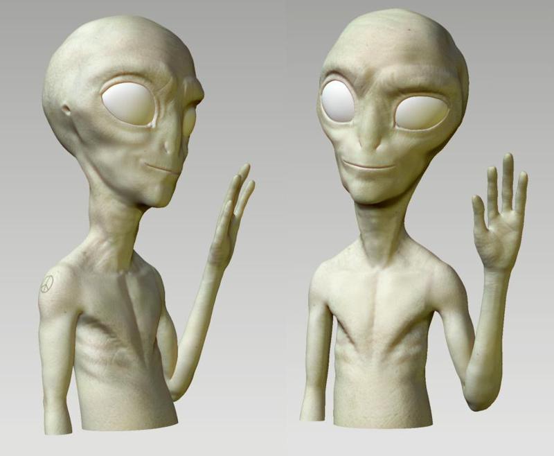 Paul Sculpt - Bust