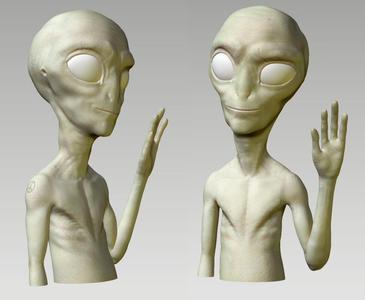 Paul Sculpt - Bust