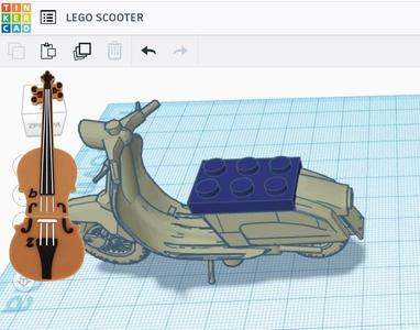 LEGO SCOOTER