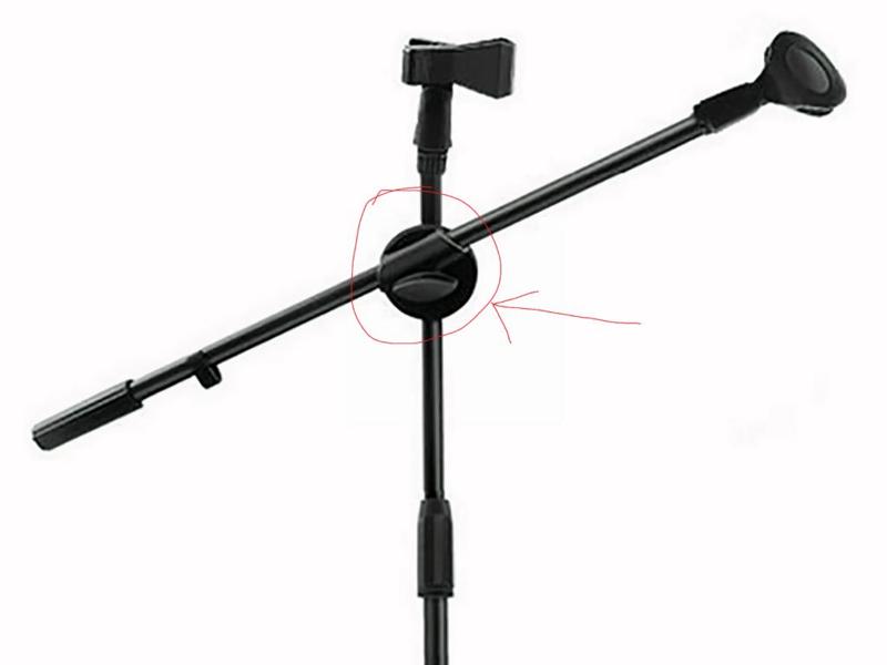 Parametric Microphone Tripod Joint Bracket Replacement