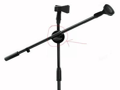 Parametric Microphone Tripod Joint Bracket Replacement