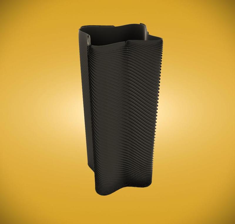 MODERN PENHOLDER (STAR-SHAPE)