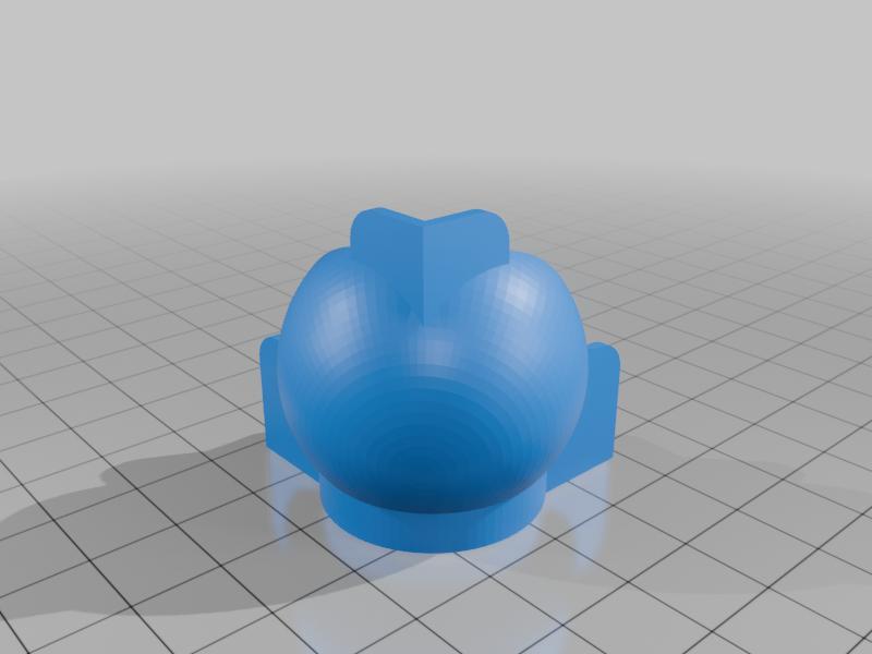 Balled Corner Protector w/ Flat Bottom