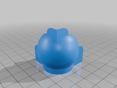 Balled Corner Protector w/ Flat Bottom