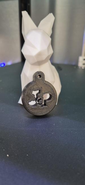 Porte clef solide a personnaliser