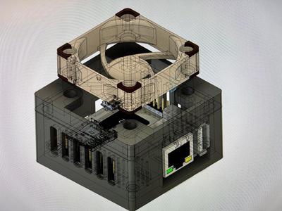 OrangePi Zero Noctua 40x10 case