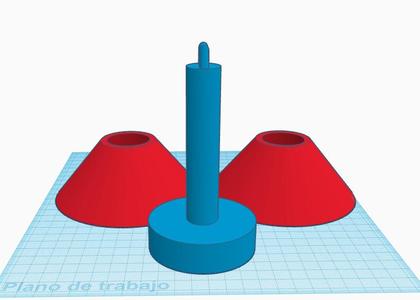 TRAINING CONES
