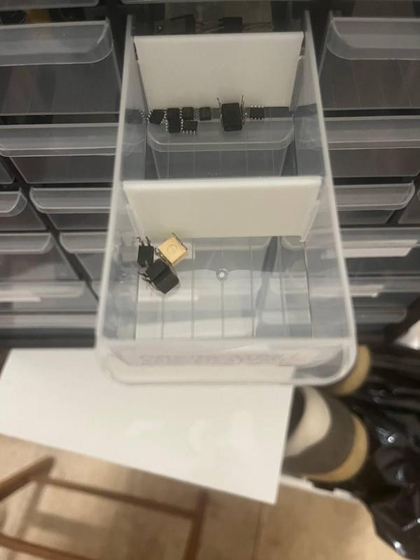 Stanley drawer separator