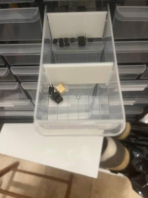 Stanley drawer separator