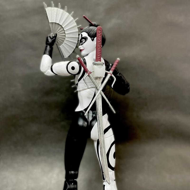 Marvel Legends Lady Bulleye Back Connect