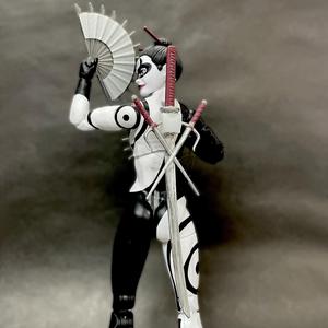 Marvel Legends Lady Bulleye Back Connect