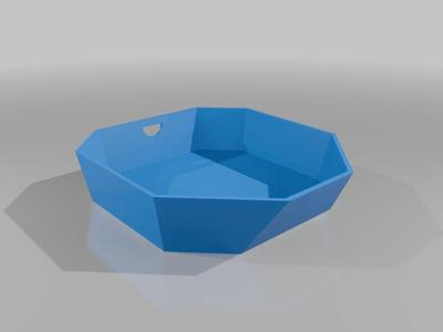 In itself stackable board game tray set