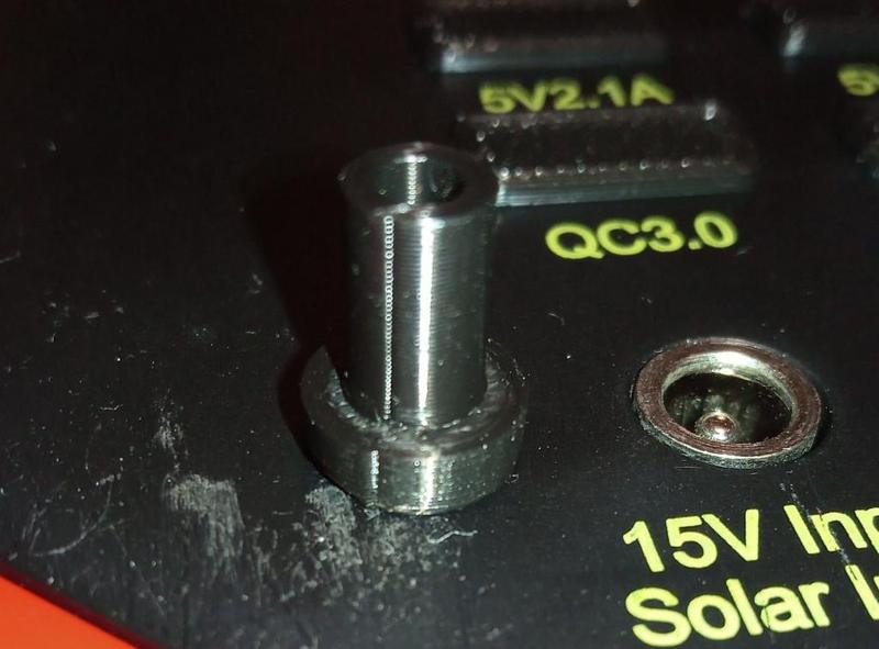 5.5mm DC Barrel Cnnector Plug Dust  Cover Protector