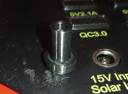 5.5mm DC Barrel Cnnector Plug Dust  Cover Protector