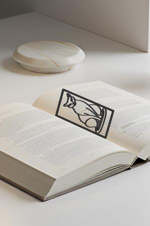Cat Bookmark, Gift Idea