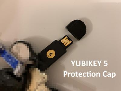YubiKey 5 (USB-A) Protection Cap