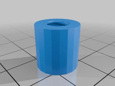 3x2x1 tray with locking lid using nut.  