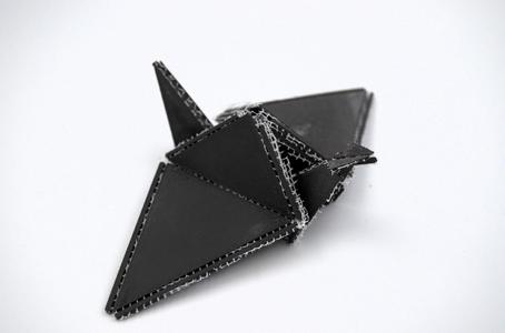 Multiplanar Origami Crane