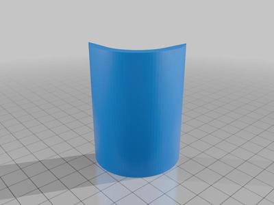 Customizable Fillet Bumper