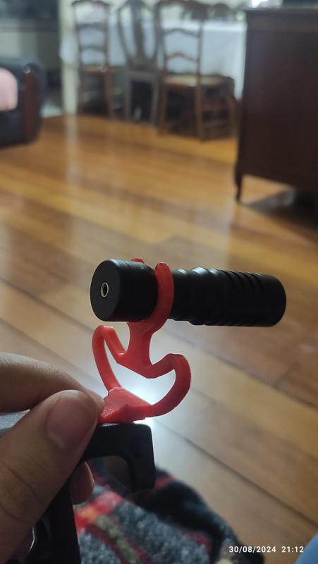 Boya mini Shotgun Shockmount for Hot or coldshoe