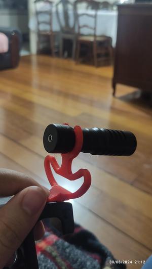 Boya mini Shotgun Shockmount for Hot or coldshoe