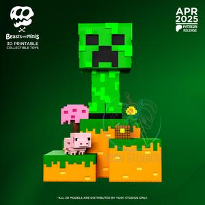 Creeper Mini 3D Printer STL File