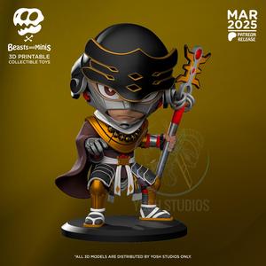 Sengoku Gold Mini 3D Printer File STL