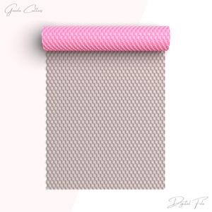 Geometric Texture Roller For Polymer Clay, Geometric Clay Texture Rolling Pin, Clay Tool, No: 1408
