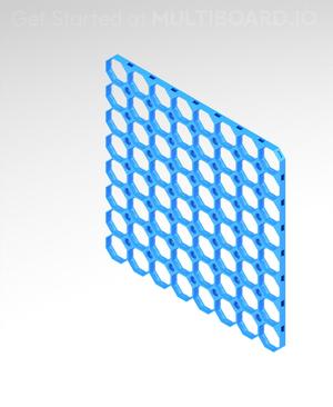 8x8 Top Right Corner - Multiboard Border Tile