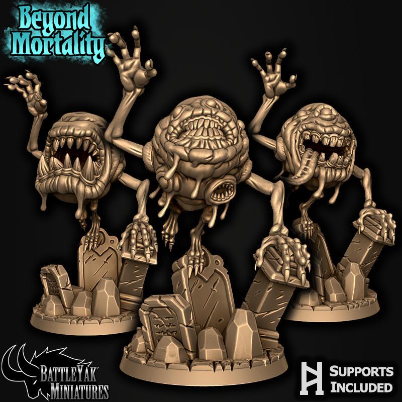 Bloated Specter B | Beyond Mortality Monster