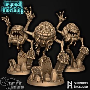 Bloated Specter B | Beyond Mortality Monster
