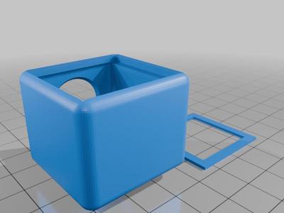 Waist Level Optical Viewfinder for Compact Cameras (18mm lens size)